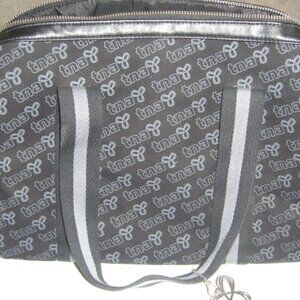 TNA Aritzia Weekender Handbag Black